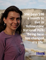Zoe De La Paz shares a bedroom with a woman she met just a few months ago. She doesn't have a car and hitchhikes when she needs a ride into town. She occasionally wakes up at 3 a.m. to the siren-like sound of an elk bugle, what she refers to as a ''nightmare alarm clock.'' She's also living what she considers a dream life and working a job she truly loves.